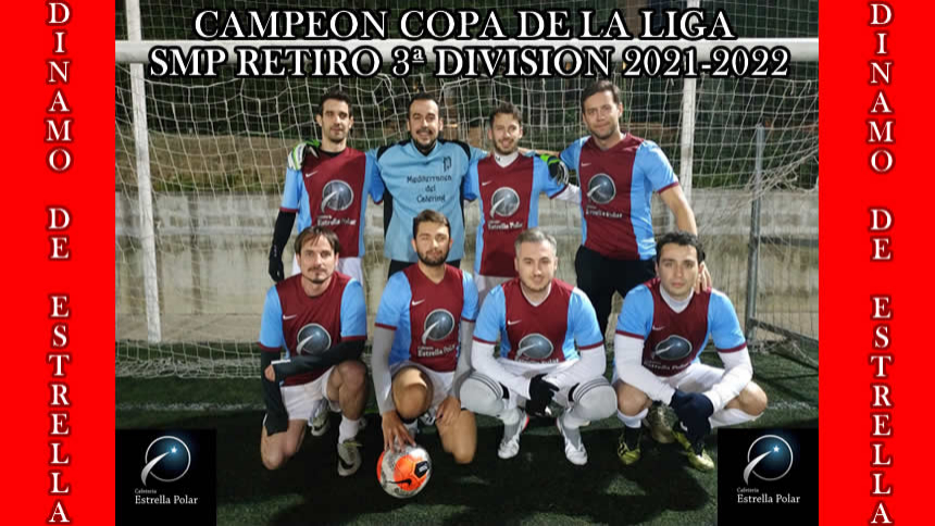 CAMPEON COPA DE LA LIGA 21-22; SMP RETIRO DIARIO 3ª DIVISION